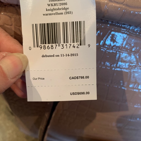 Kate Spade Debuted 2015 Purse - Picture 8 of 8